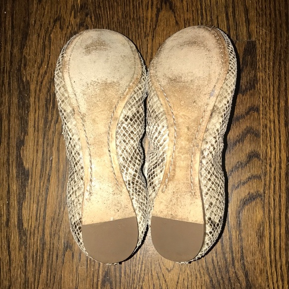 Womens Tory Burch Caroline Flats/Box and Dust Bag - Picture 5 of 6
